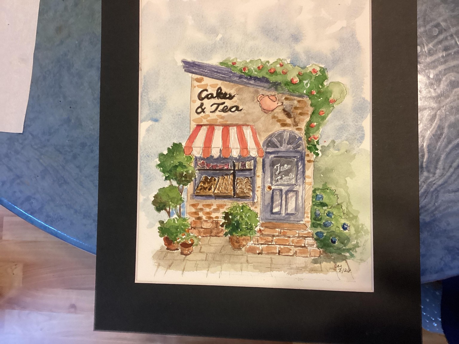 Cafe, a Nianiani tutorial - image 1 - student project