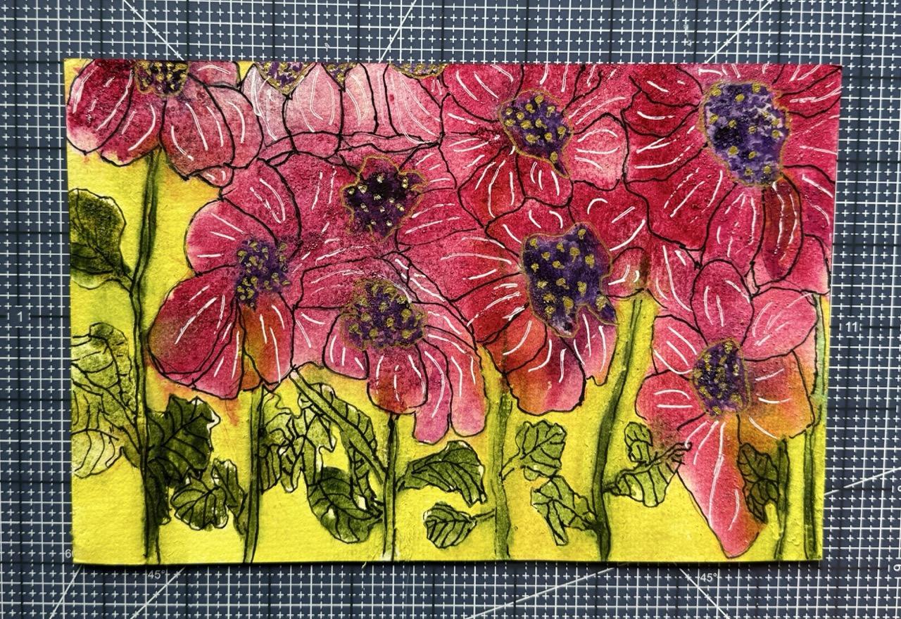 Intuitive Abstract Practice and Inking - image 13 - student project