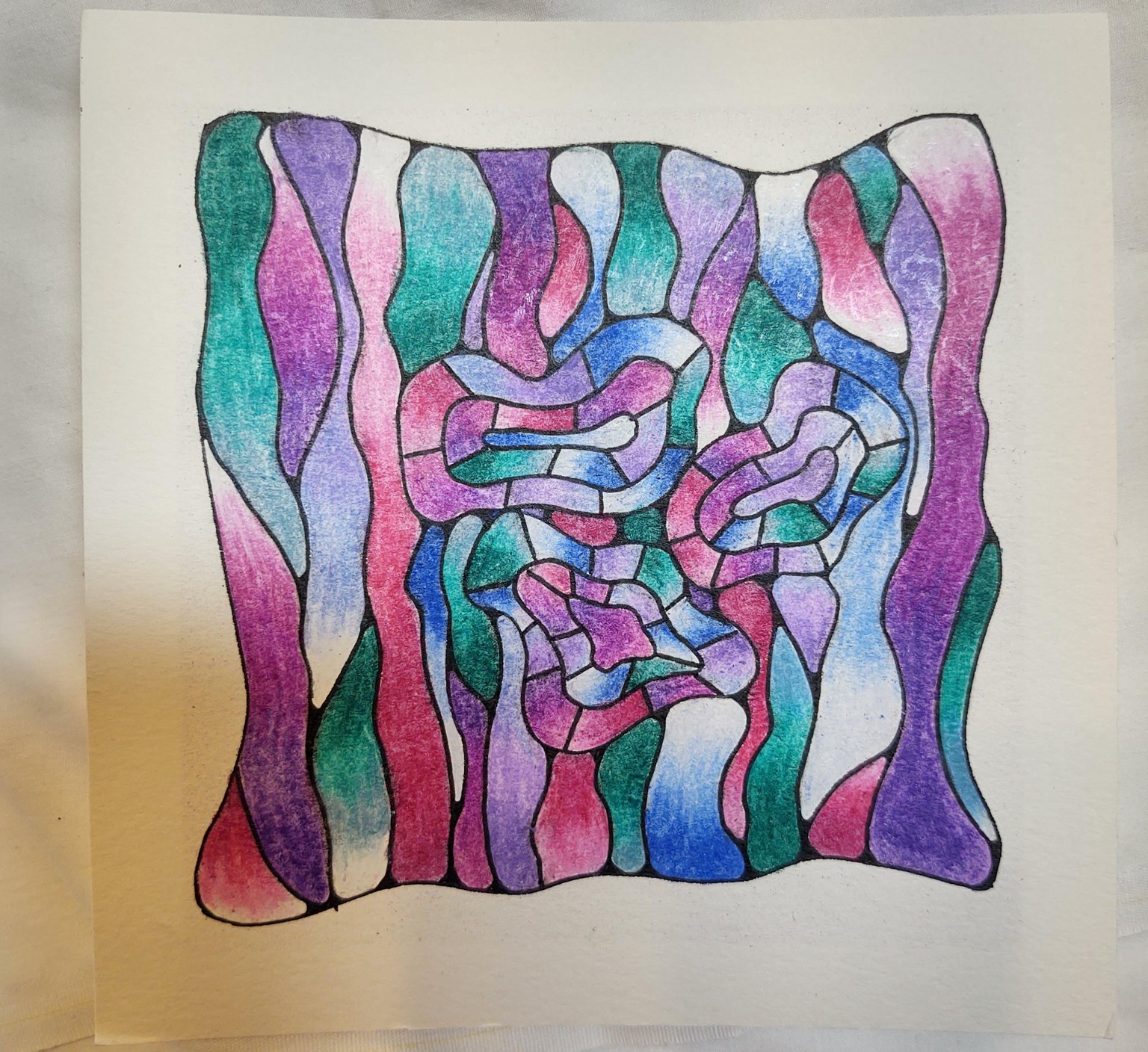 Neurographic Art - image 3 - student project
