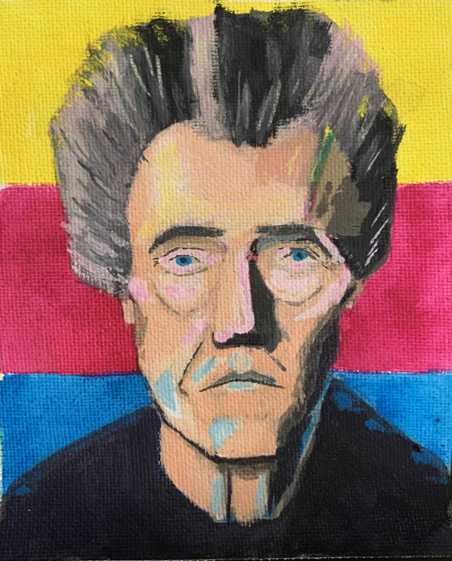Understanding & Painting the Head 1-7 - image 9 - student project