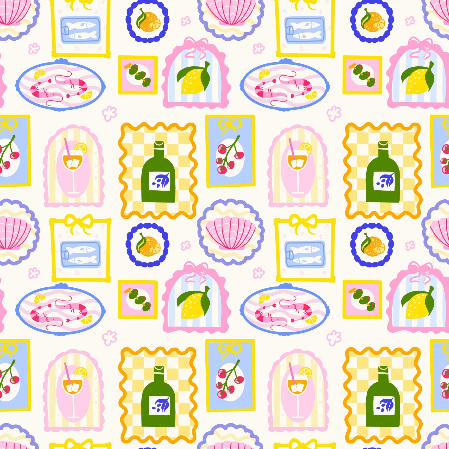 Pattern - image 1 - student project