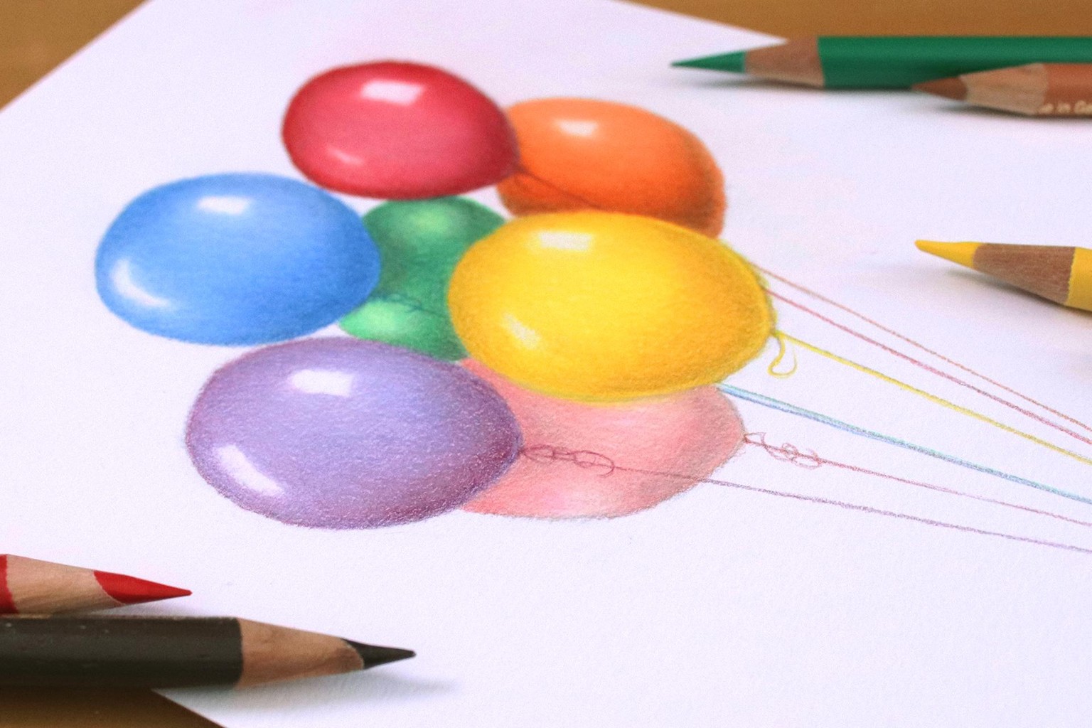 Balloons - image 1 - student project