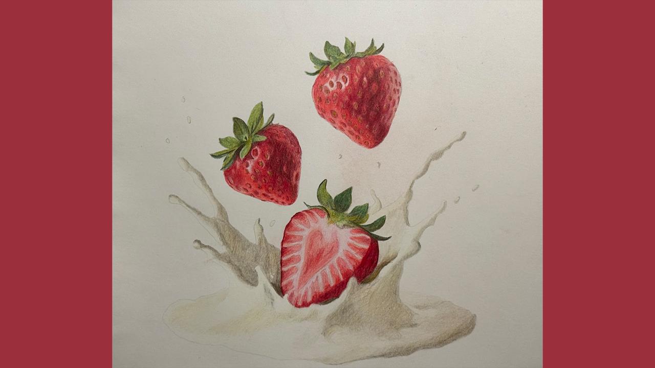 Strawberries and Cream - image 1 - student project