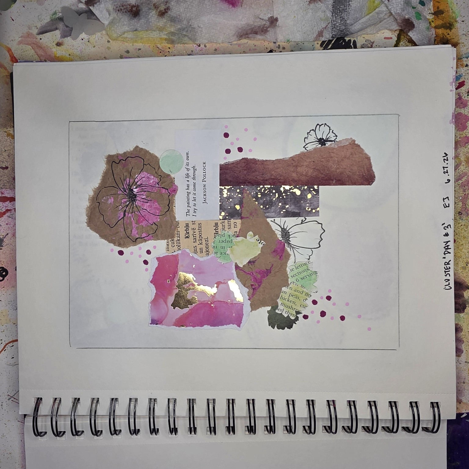 5 Day Collage Challenge - image 4 - student project