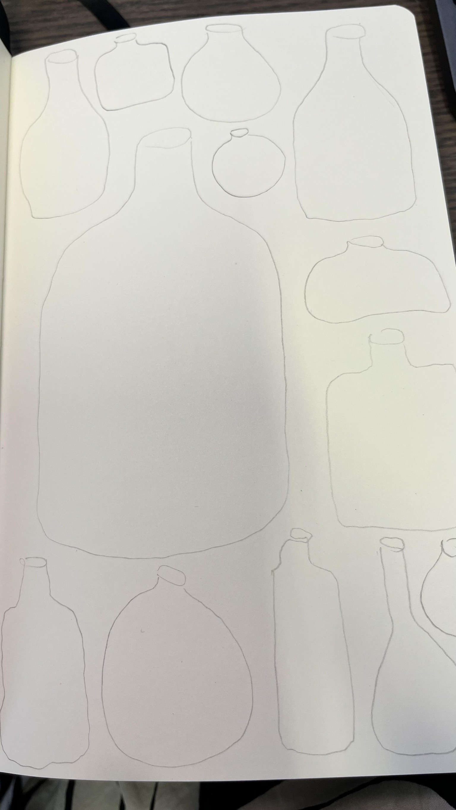 My prepped sketchbook to keep me playful - image 9 - student project