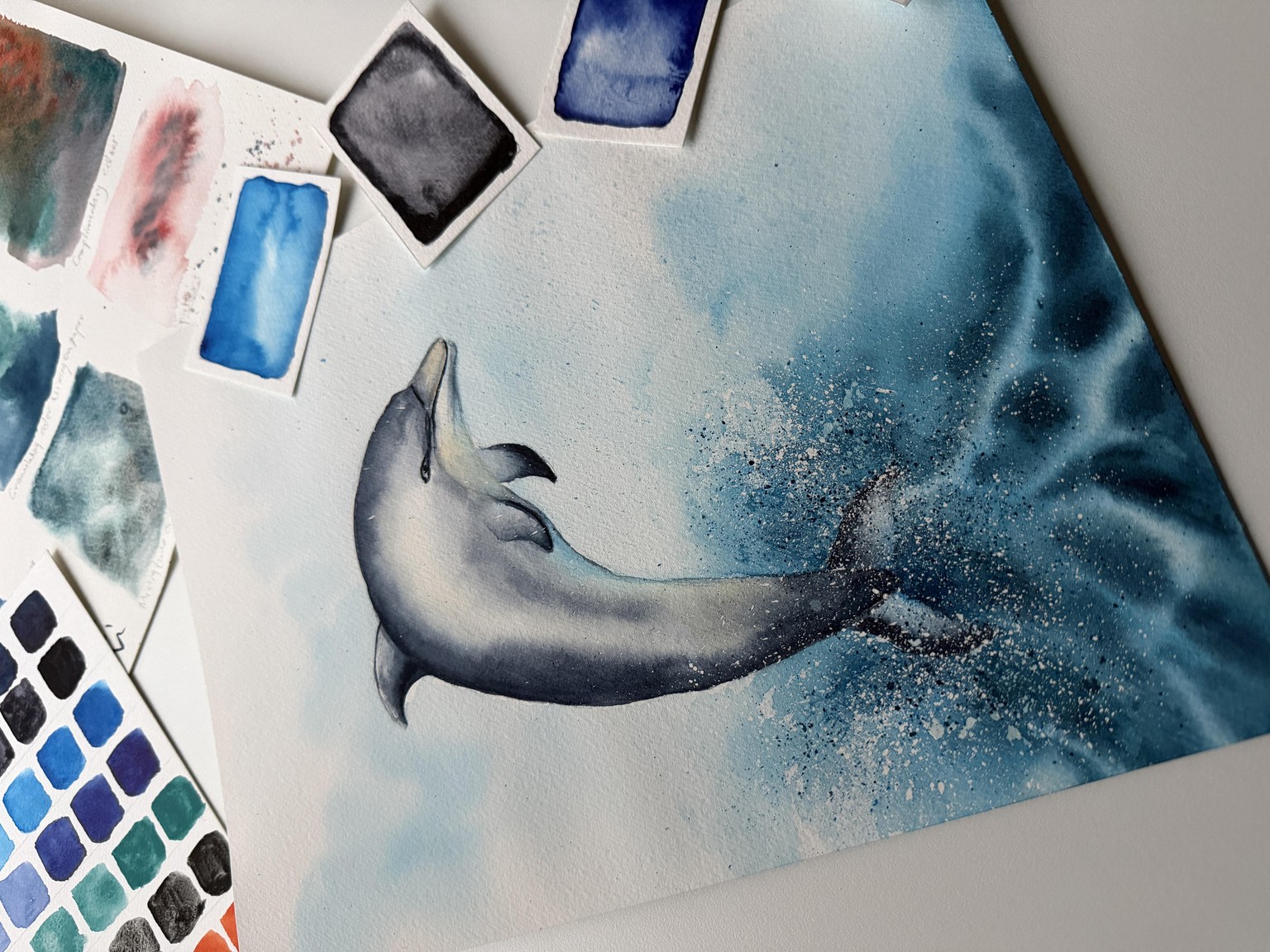 Diving into the blue with Ocean Giants - image 3 - student project