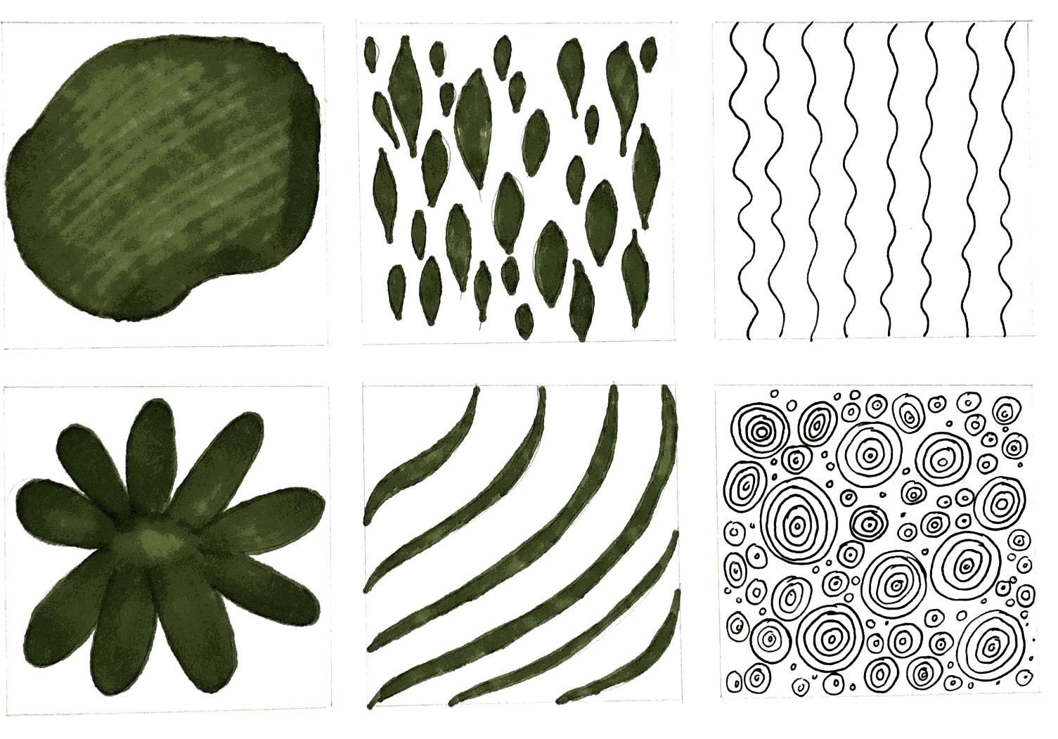 Doodles and patterns - image 2 - student project