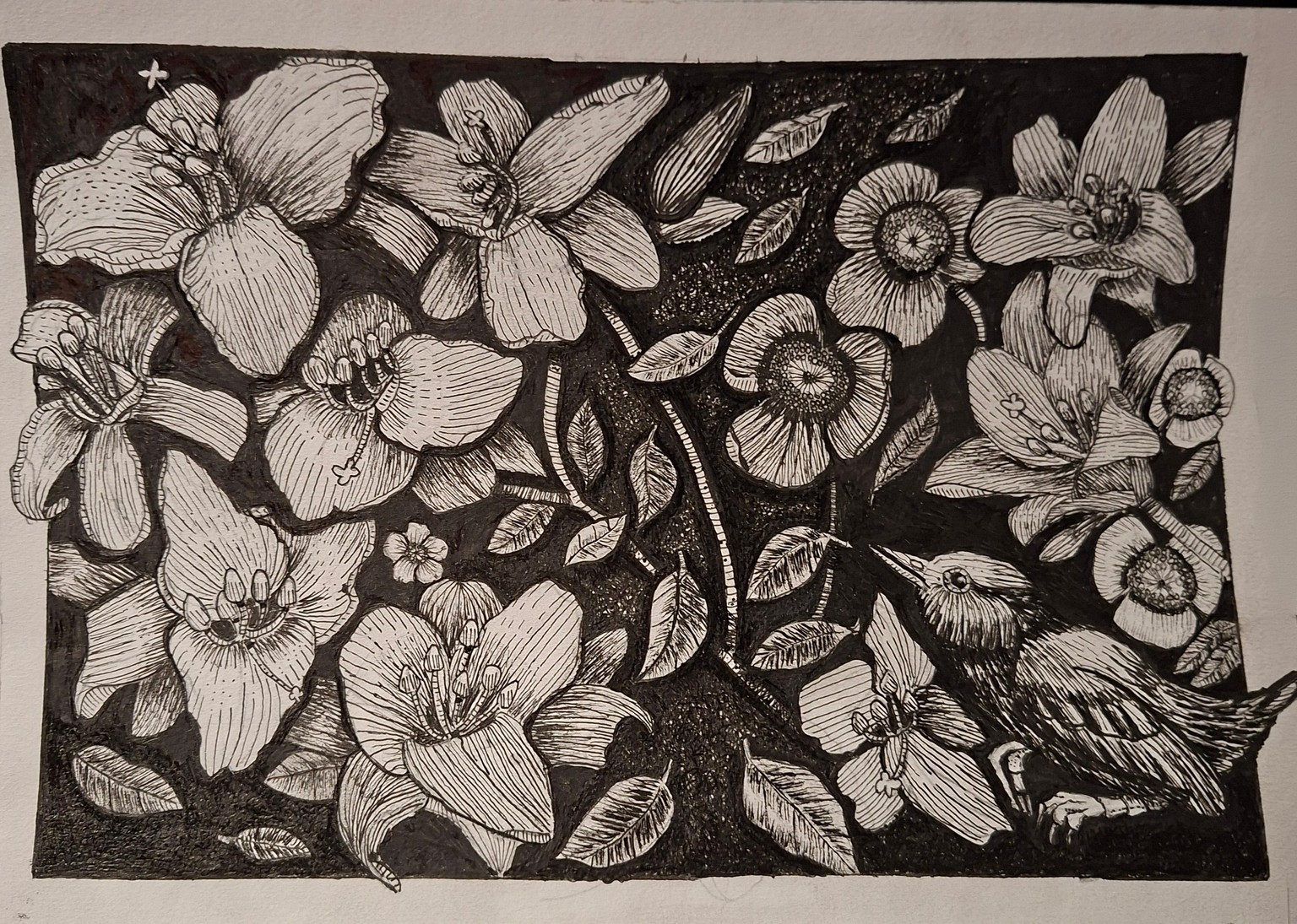 My ink project - image 1 - student project