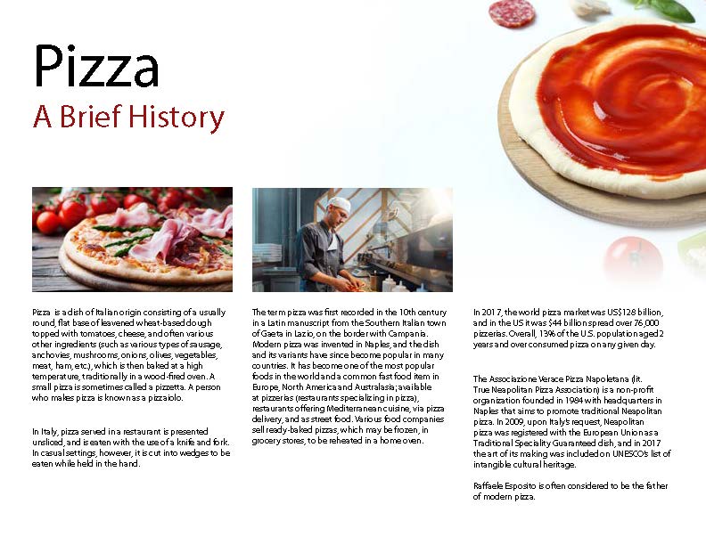 Indesign Projects - image 2 - student project