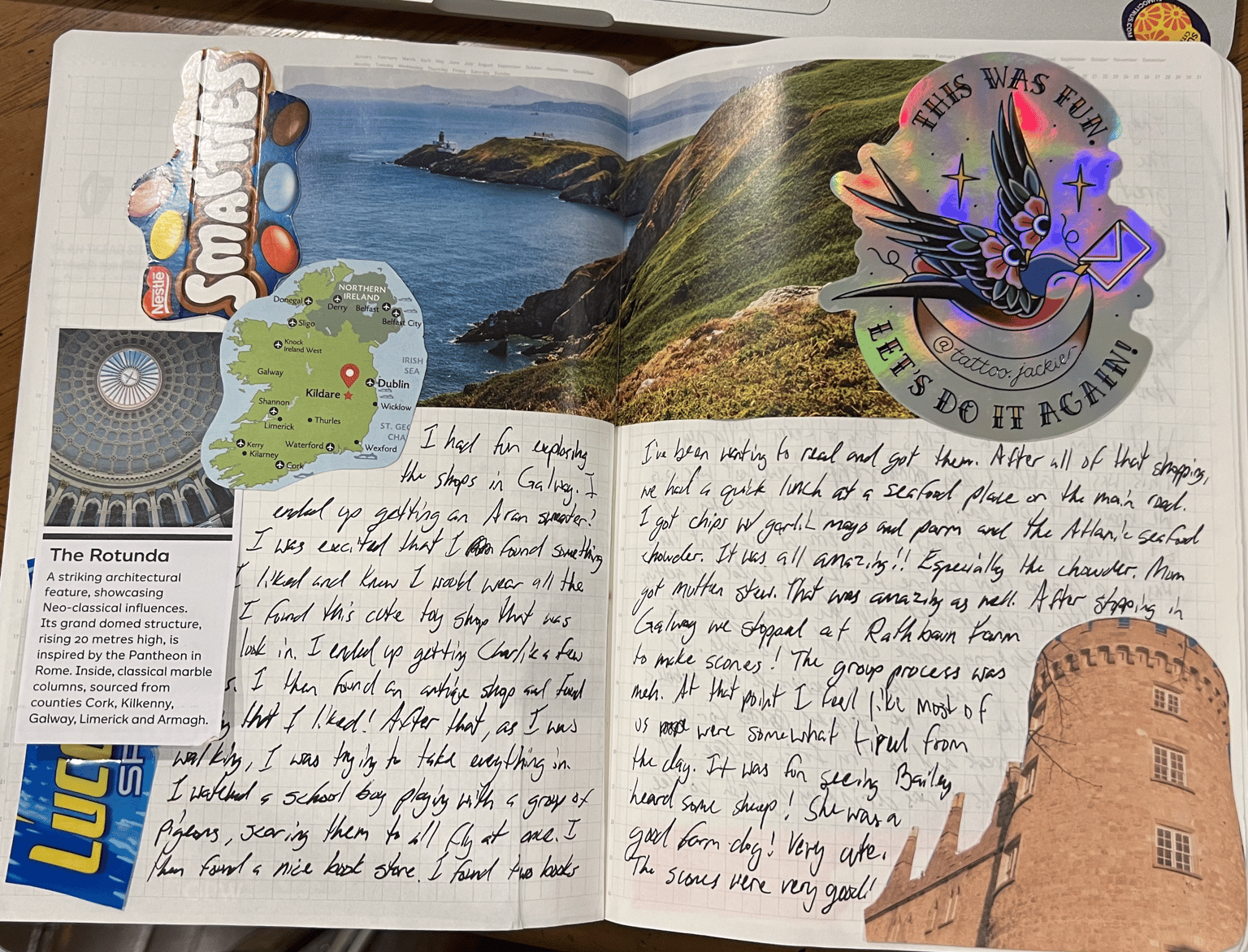 First Fountain Pen Journal Entry - image 2 - student project