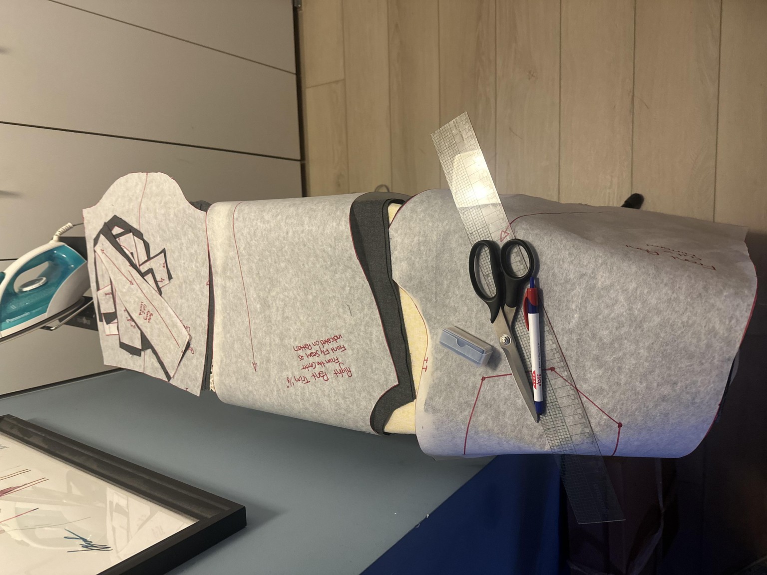 My Basquiat Trousers - image 2 - student project