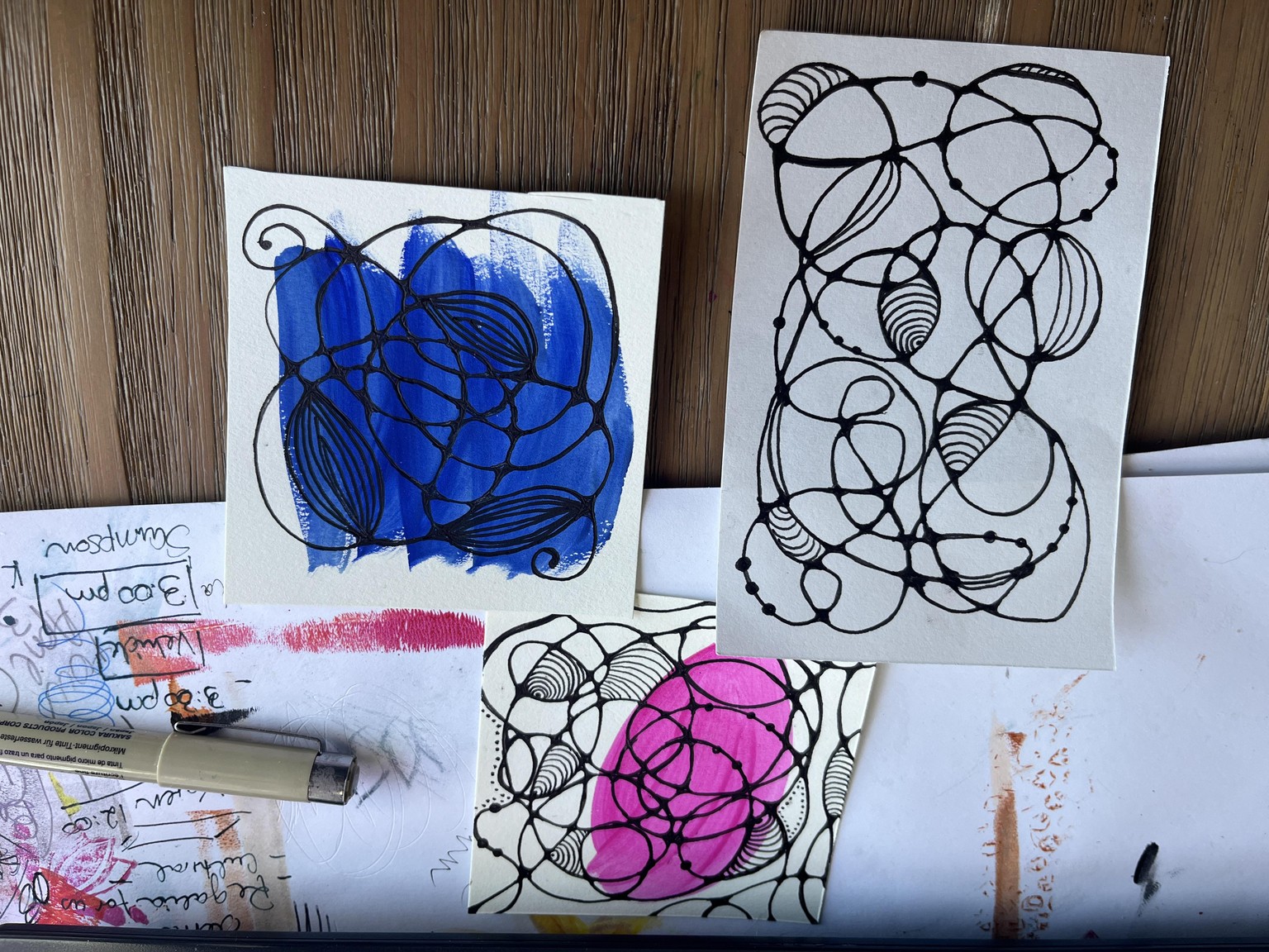 Calm drawing - image 1 - student project