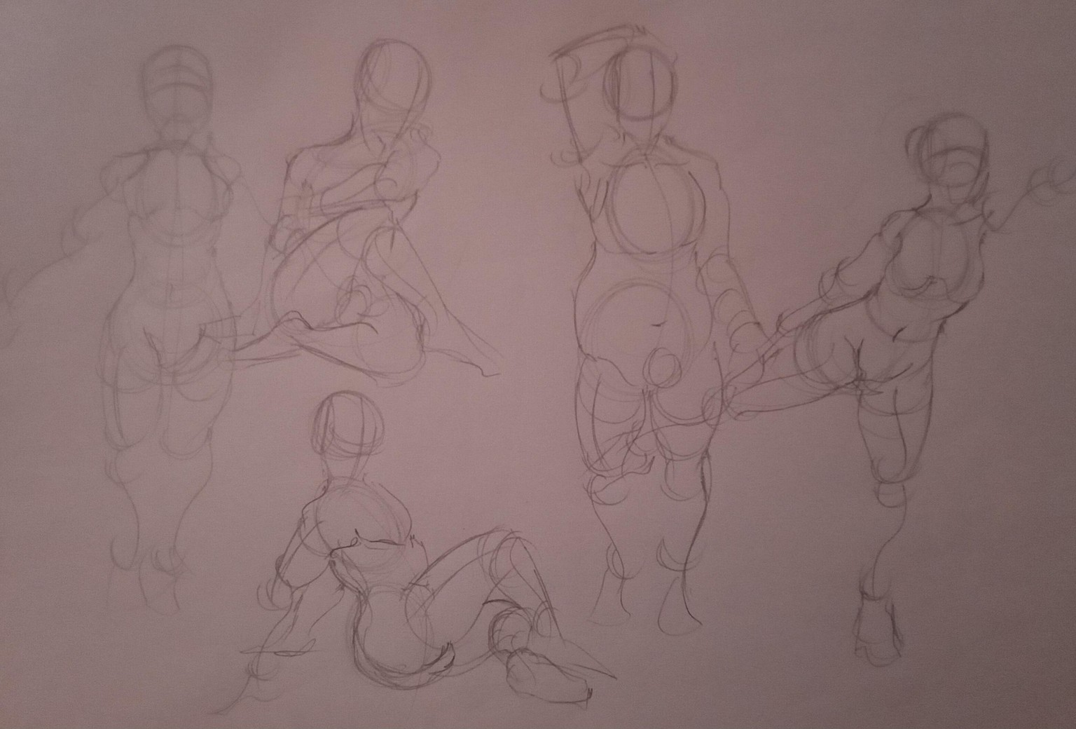 Dynamic poses - image 5 - student project