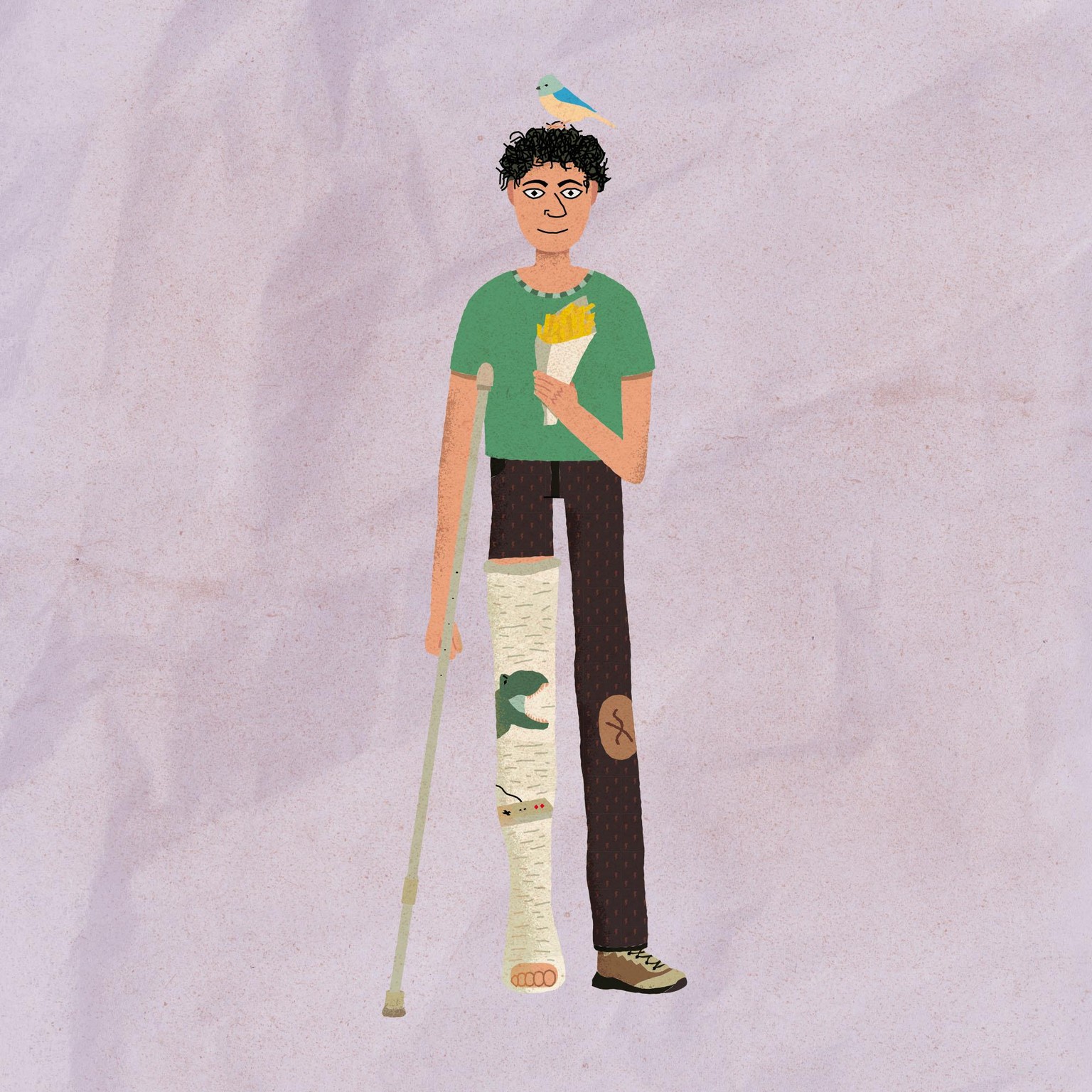 It looks like me. . kinda - image 1 - student project