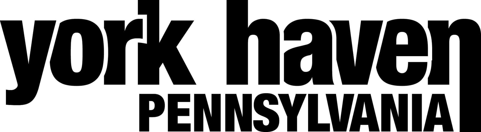 York Haven Pennsylvania Wordmark - image 1 - student project