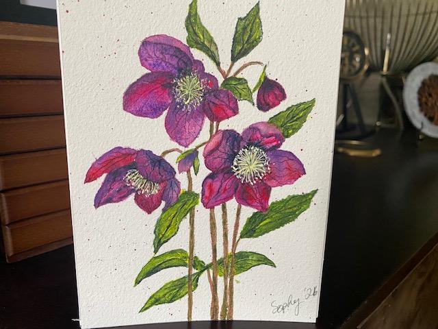 Mother's Day Card - image 2 - student project