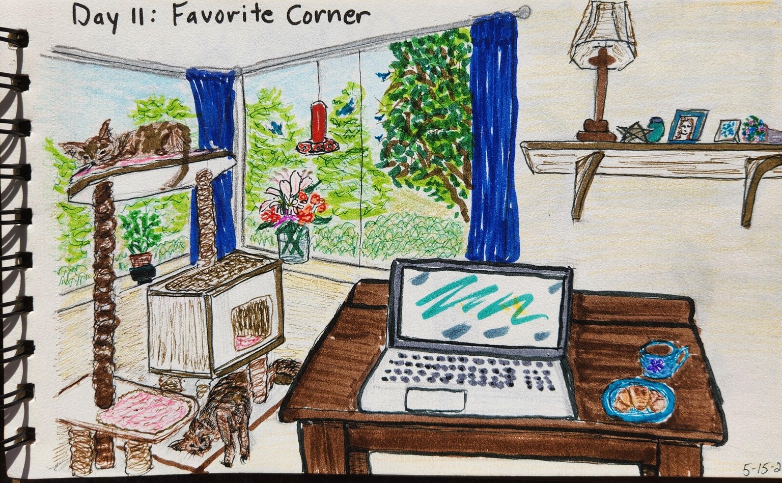 First Attempt with Illustrated Journal - image 11 - student project