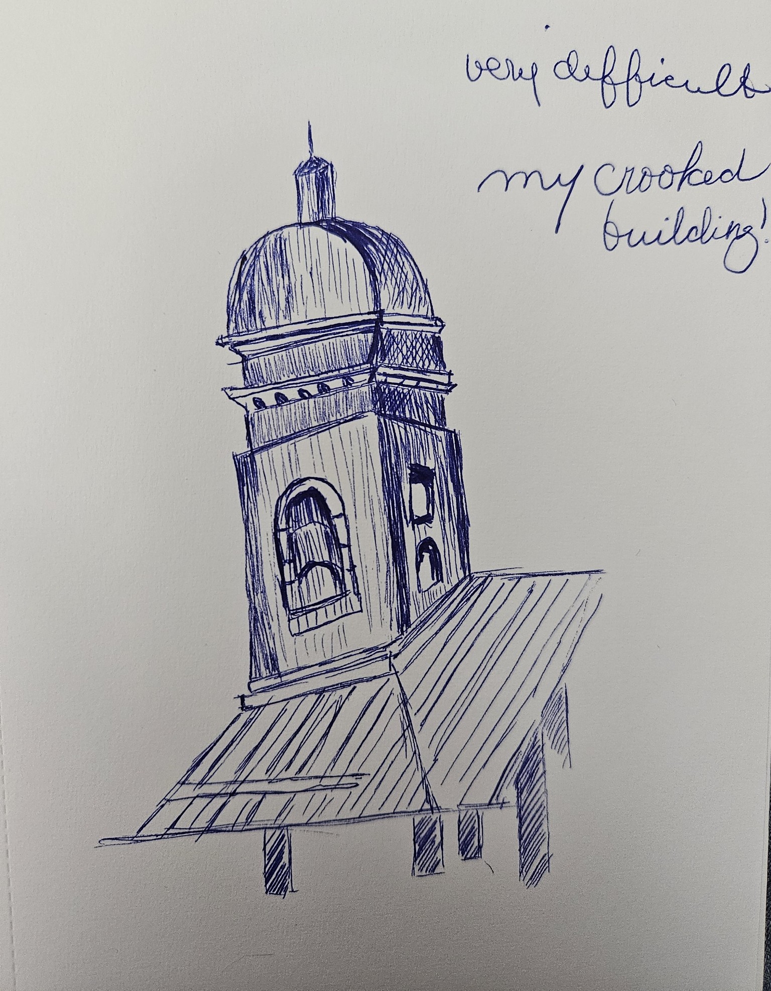 Ballpoint sketches - image 4 - student project