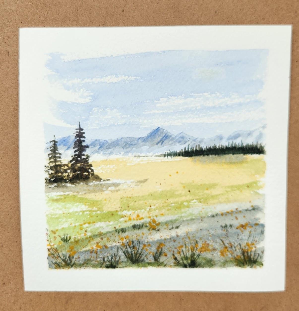 5 Mini Landscapes - image 6 - student project