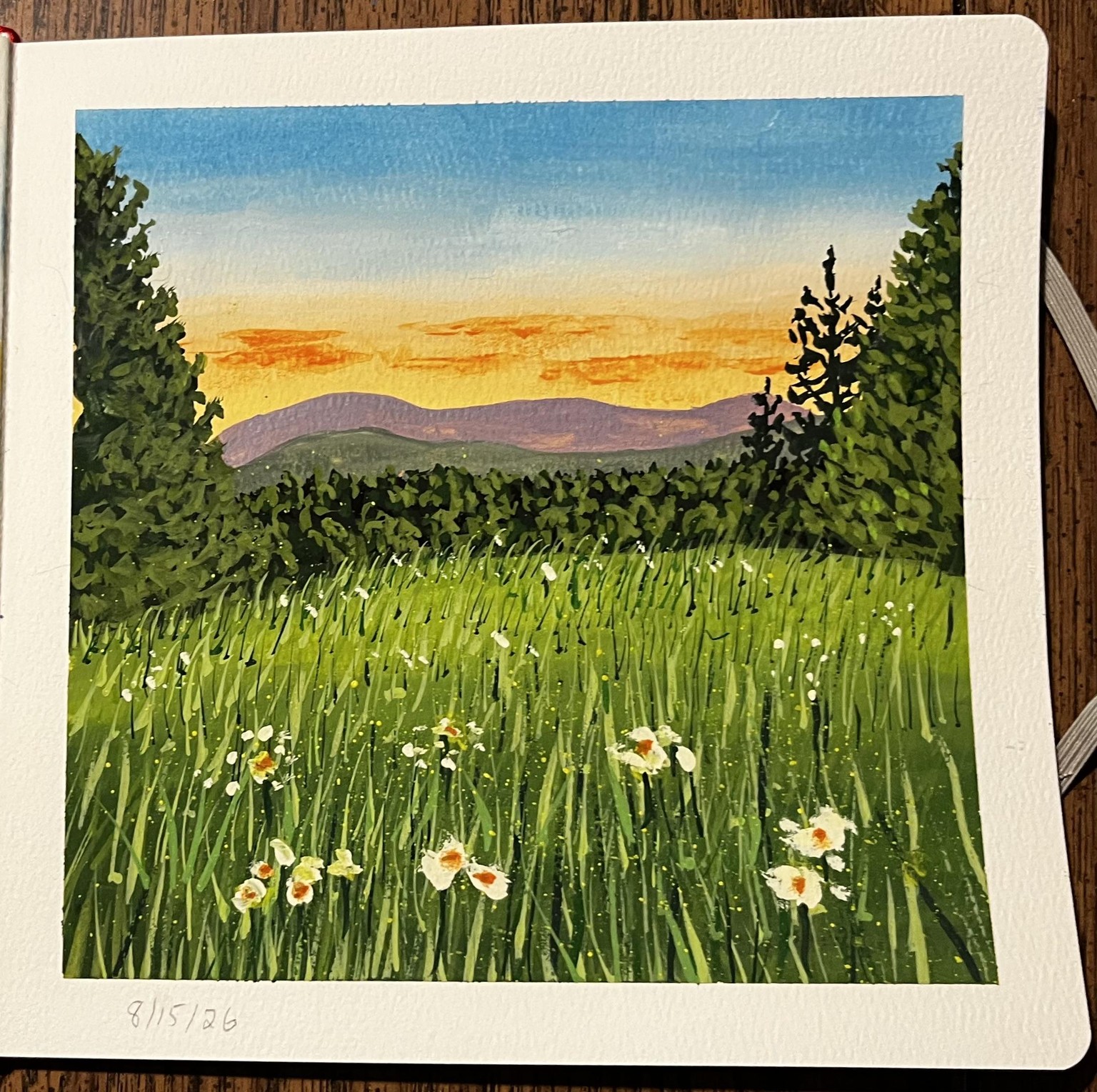 Scenic landscapes - image 4 - student project