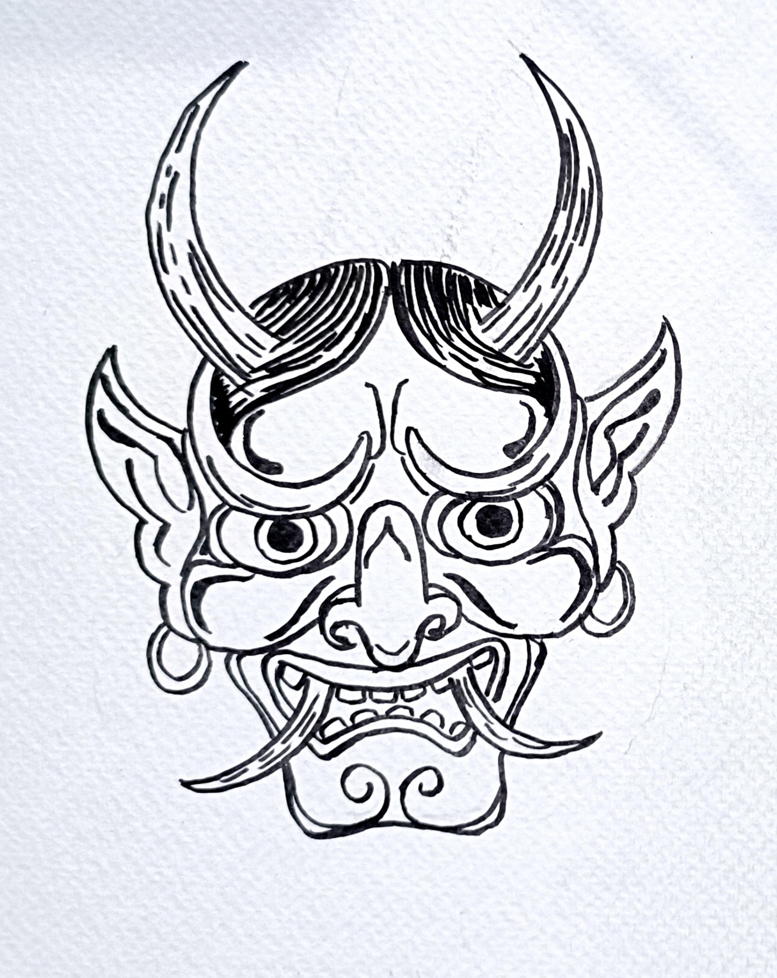 Demons and Guardian masks - image 6 - student project