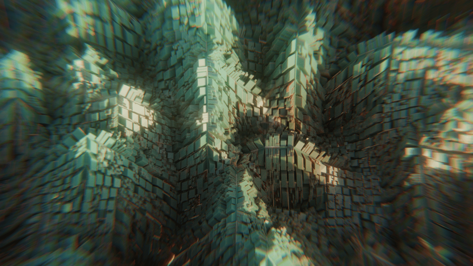 Abstract loop animation - image 1 - student project