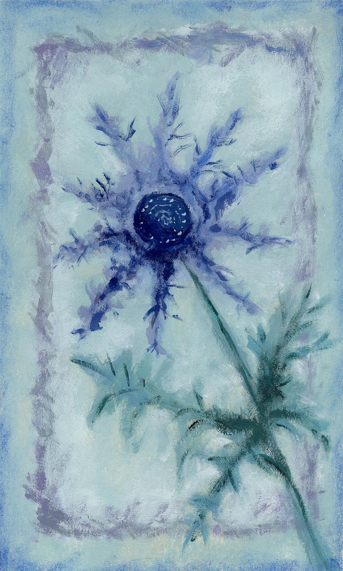 New gouache techniques - image 2 - student project