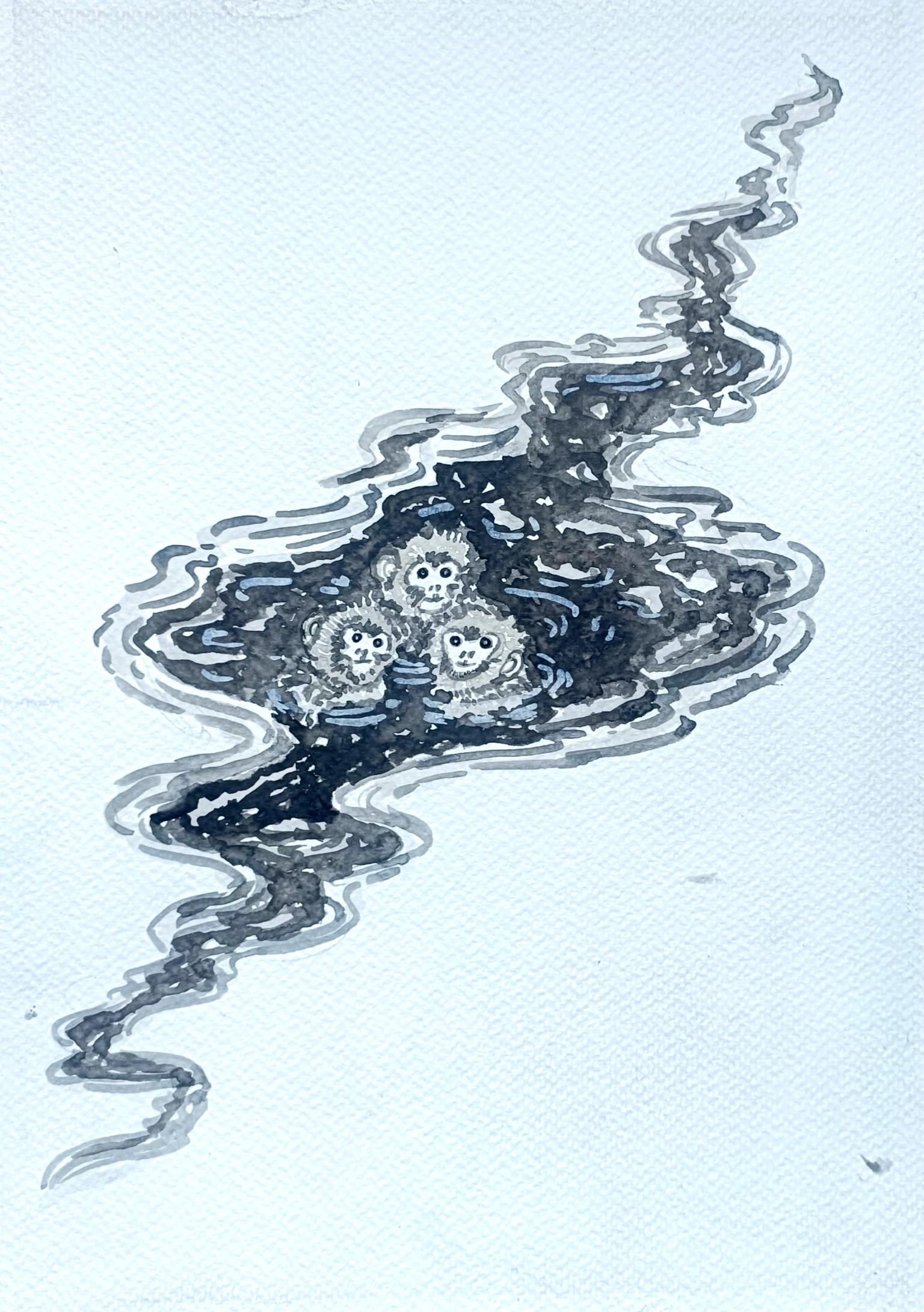 Chilling monkeys - image 3 - student project