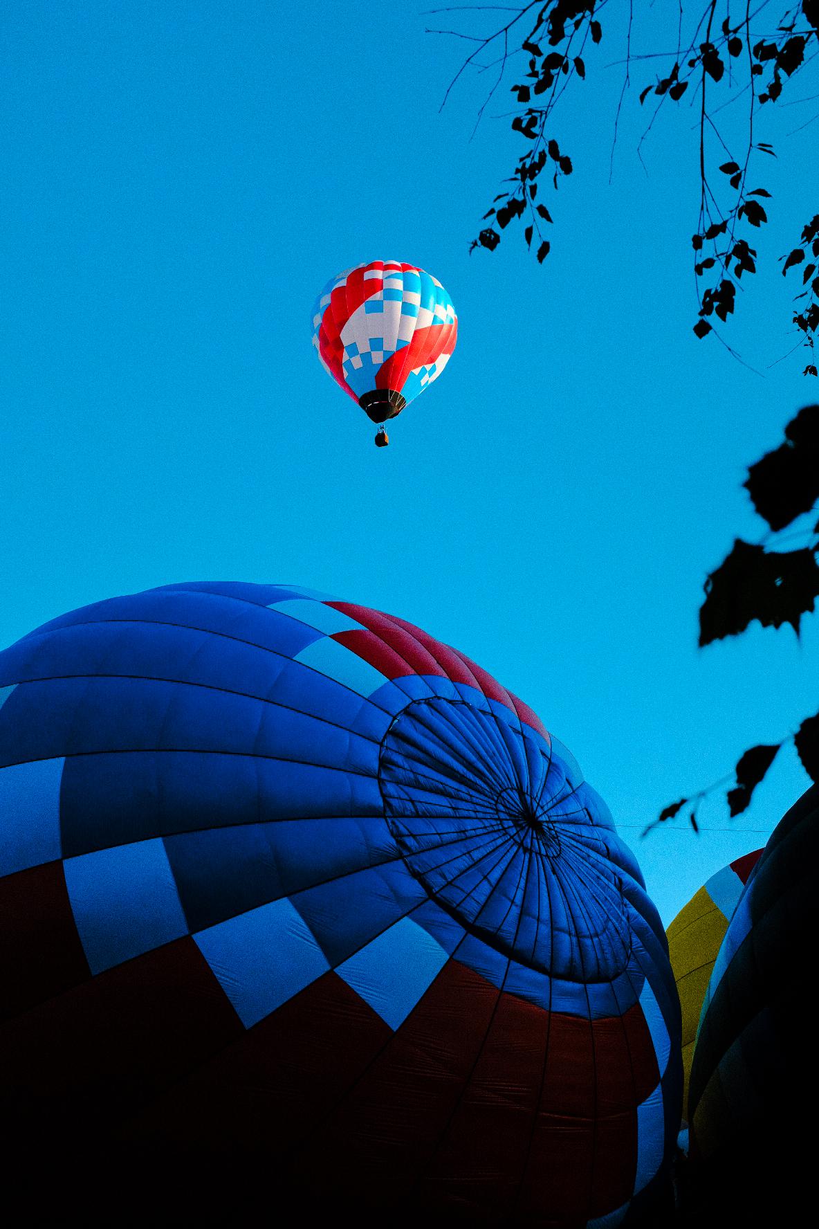 Balloons Over Helen - image 2 - student project