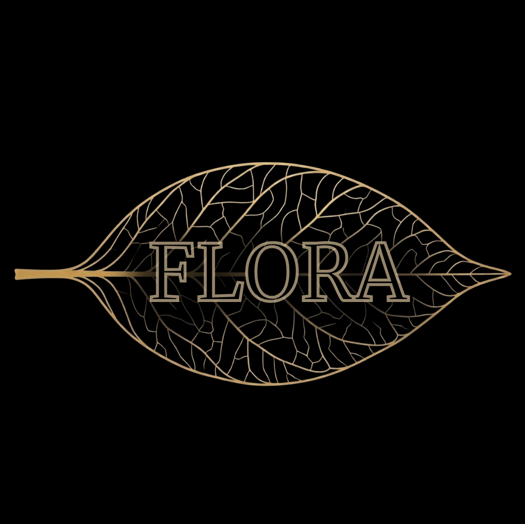 Minimalistic logo for flower shop
