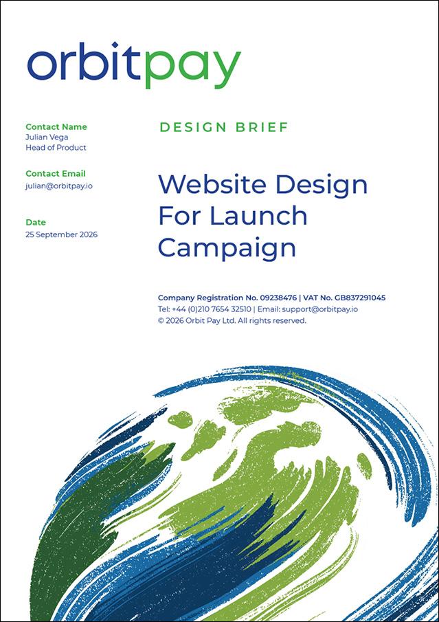 Design Brief Examples - image 6 - student project