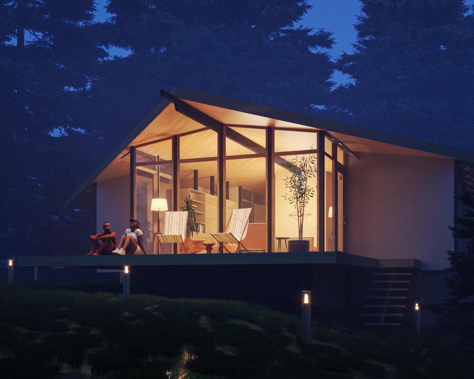 Cinematic Architectural Renders - image 4 - student project