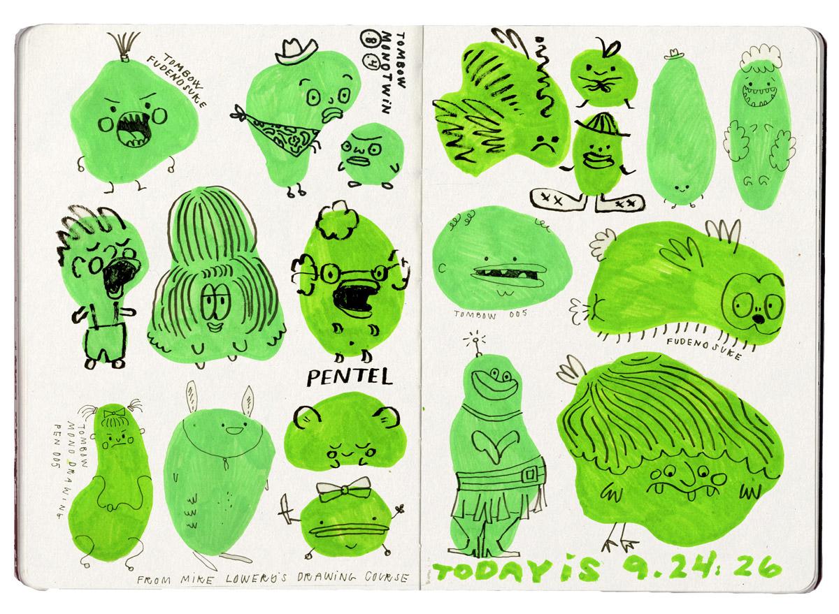 Look at all these little creatures! :') - image 2 - student project