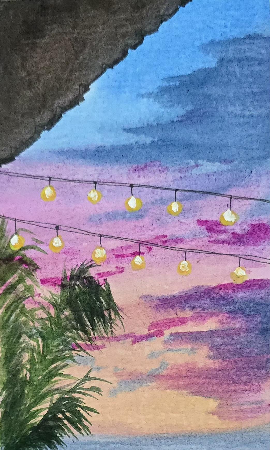 30 days of Unwinding with watercolour - image 11 - student project