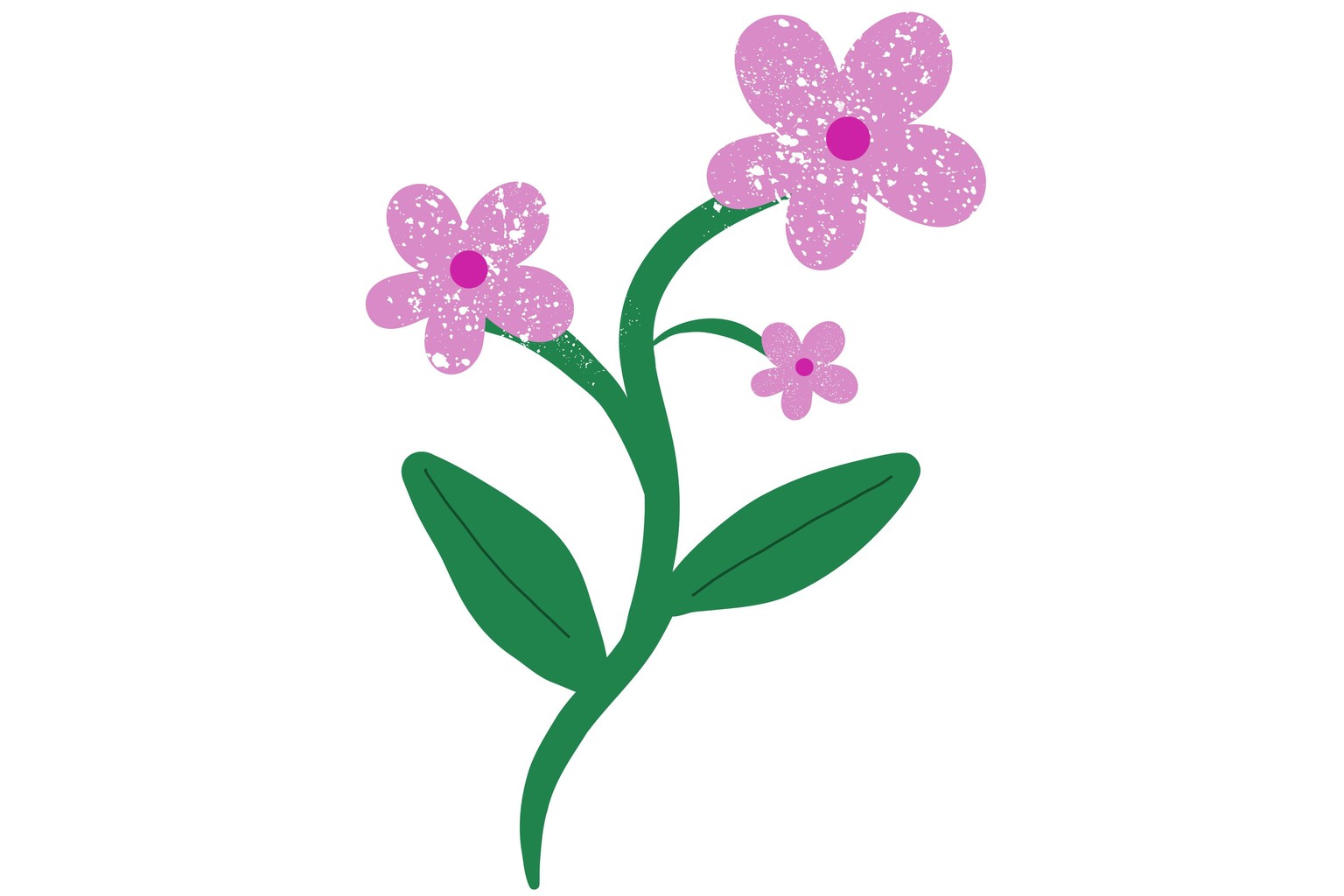 Flower doodle - image 1 - student project