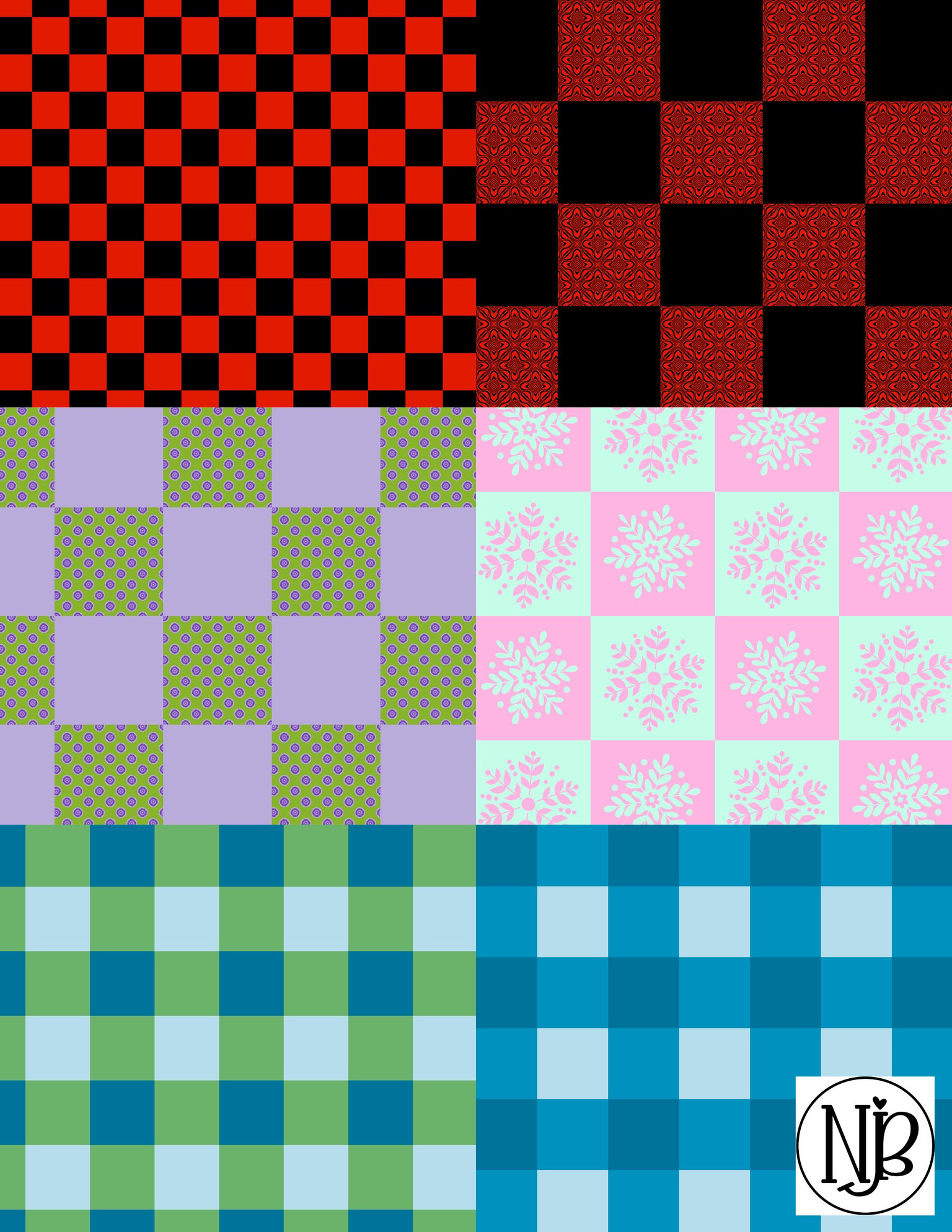 Checks and Gingham - image 1 - student project