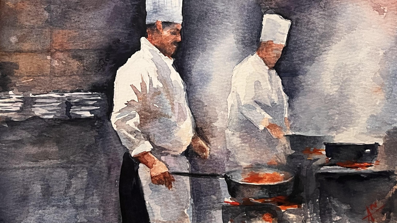 Watercolour Practice - image 2 - student project