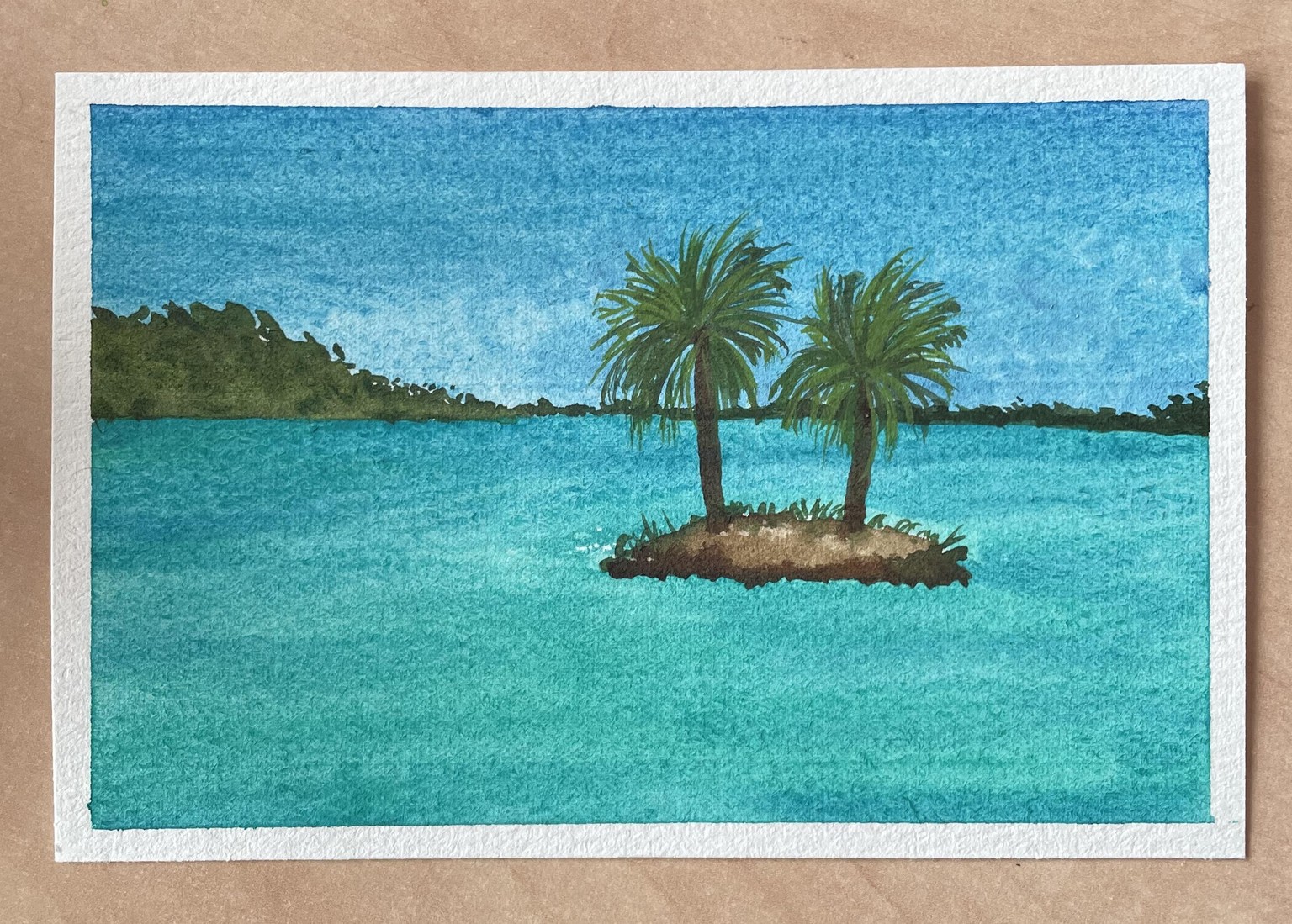 15 Summer Seaside Paintings - image 8 - student project