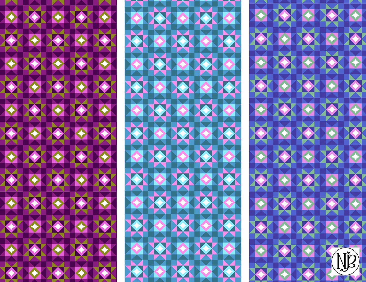 Quilt patterns - image 1 - student project