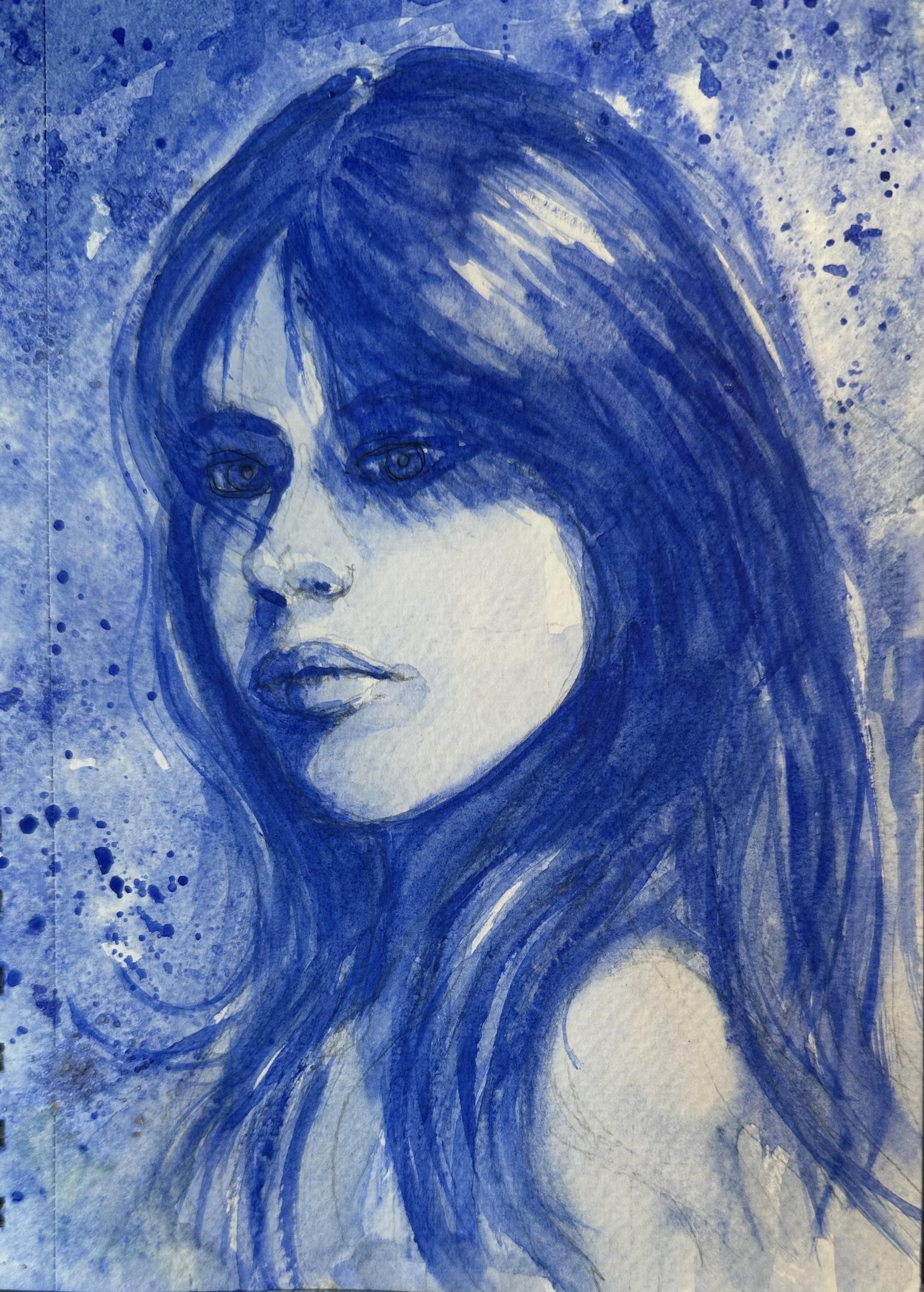 Monochrome Portraits - image 1 - student project