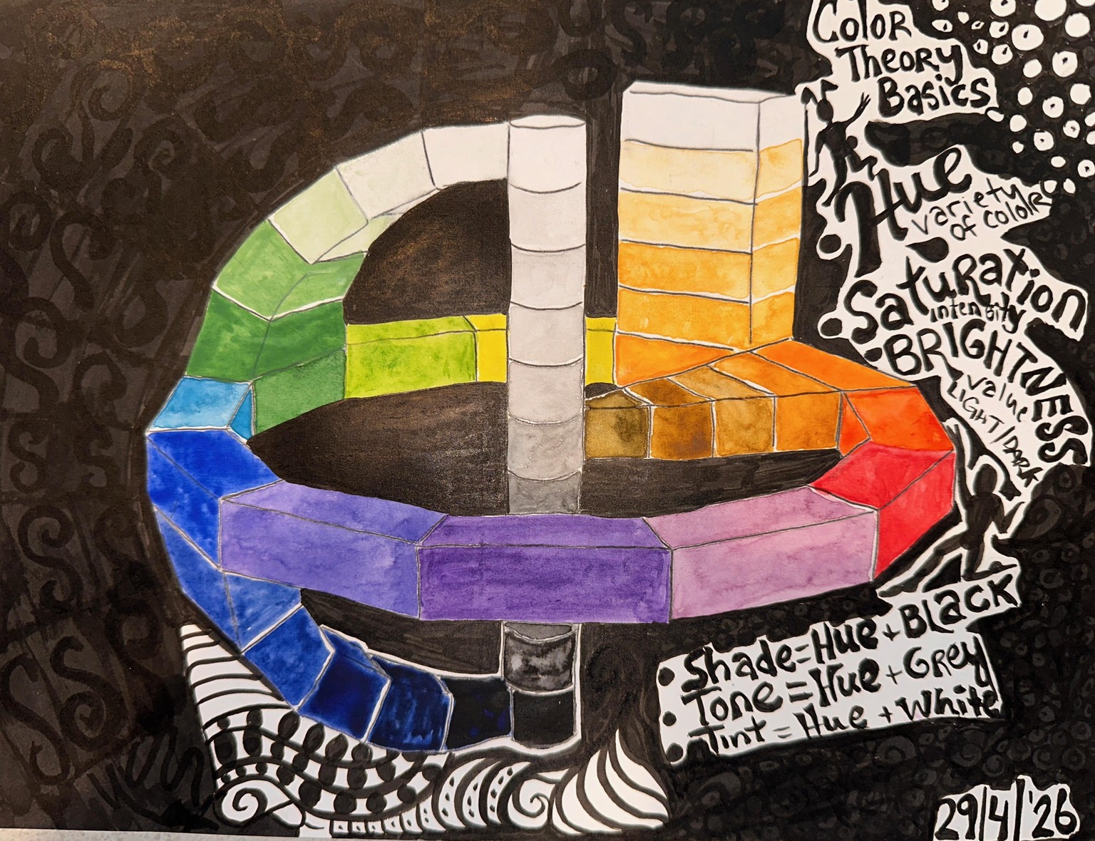 Color Theory - image 1 - student project