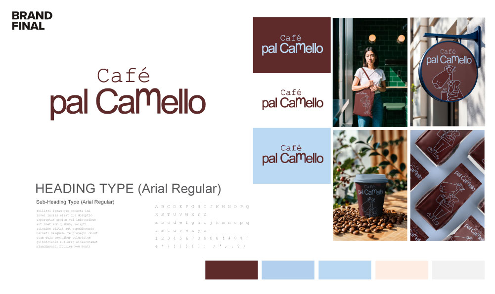 Café pal camello ( Coffe for work) - image 2 - student project