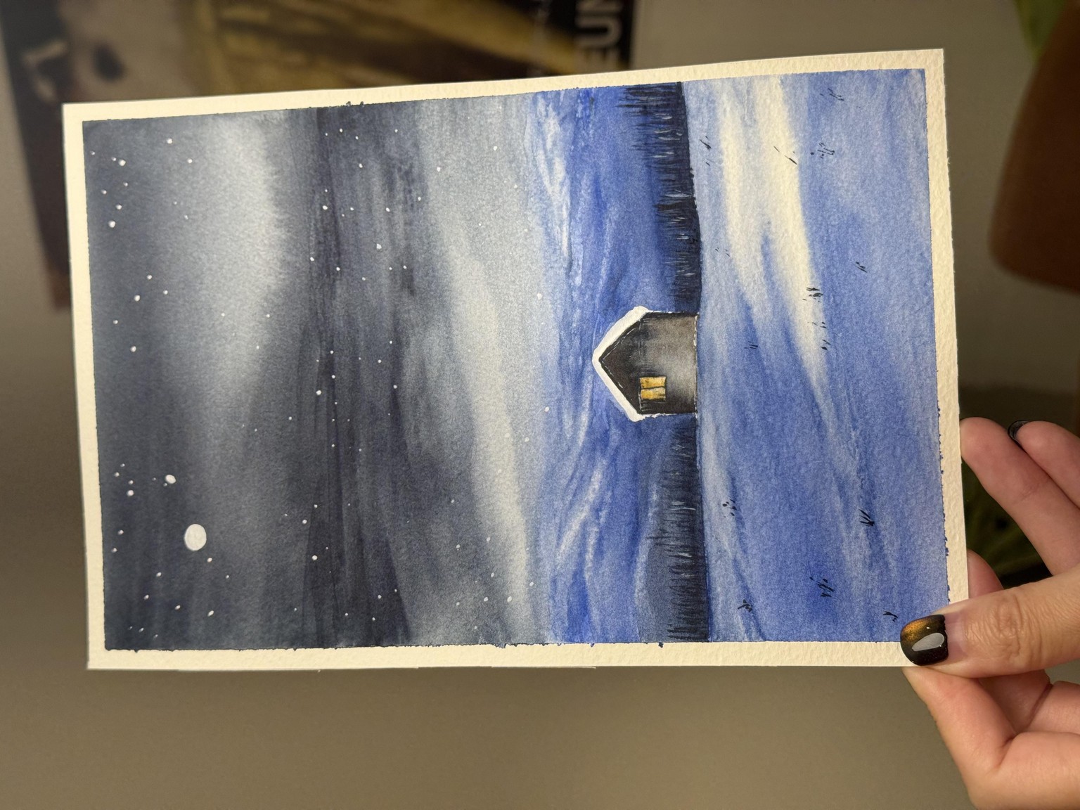 winter landscapes - image 4 - student project