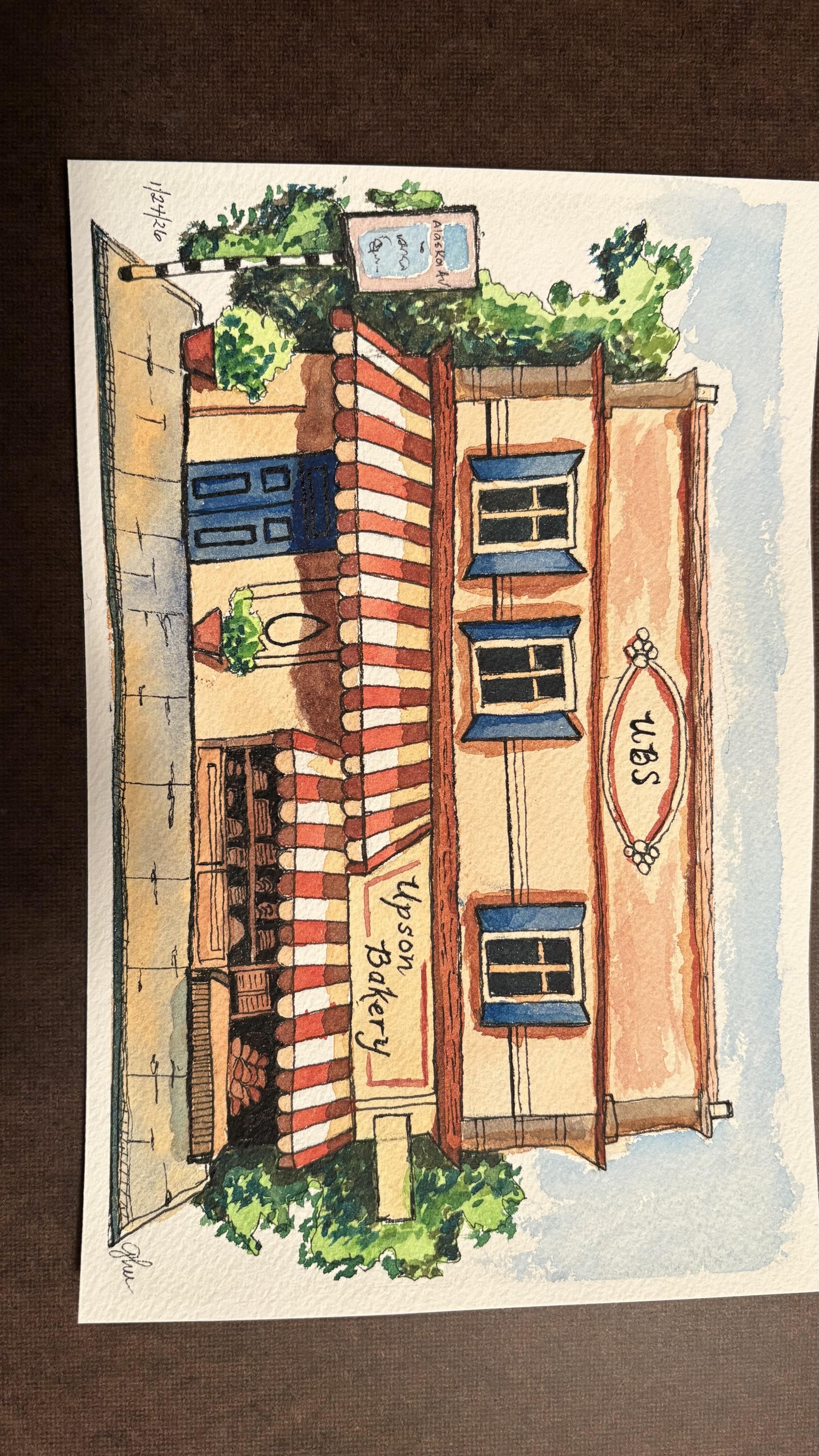 The Upson Bakery Shop - image 2 - student project