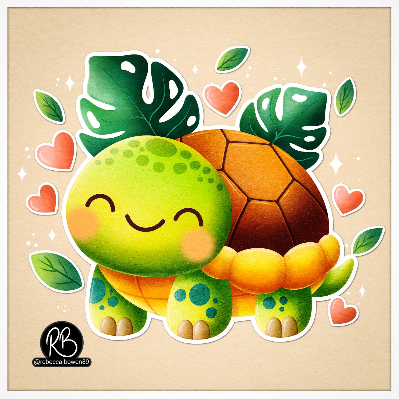 Adorable Tortoise - image 1 - student project