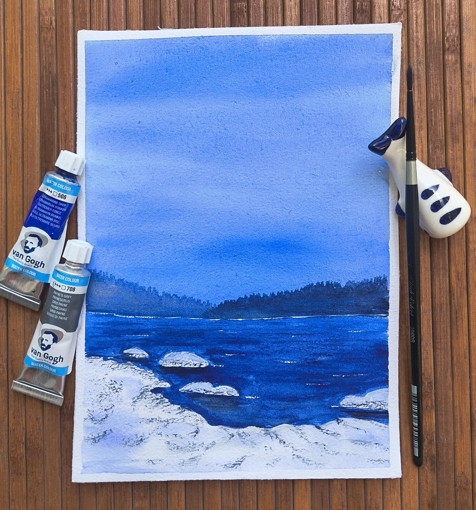 Dreamy Winter Landscapes with Z - image 8 - student project