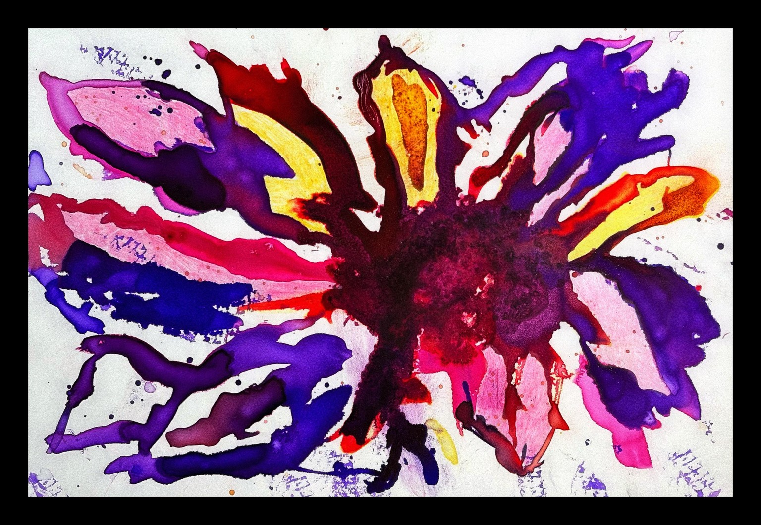 Exploring Color Inspired by Georgia O'Keeffe - image 2 - student project