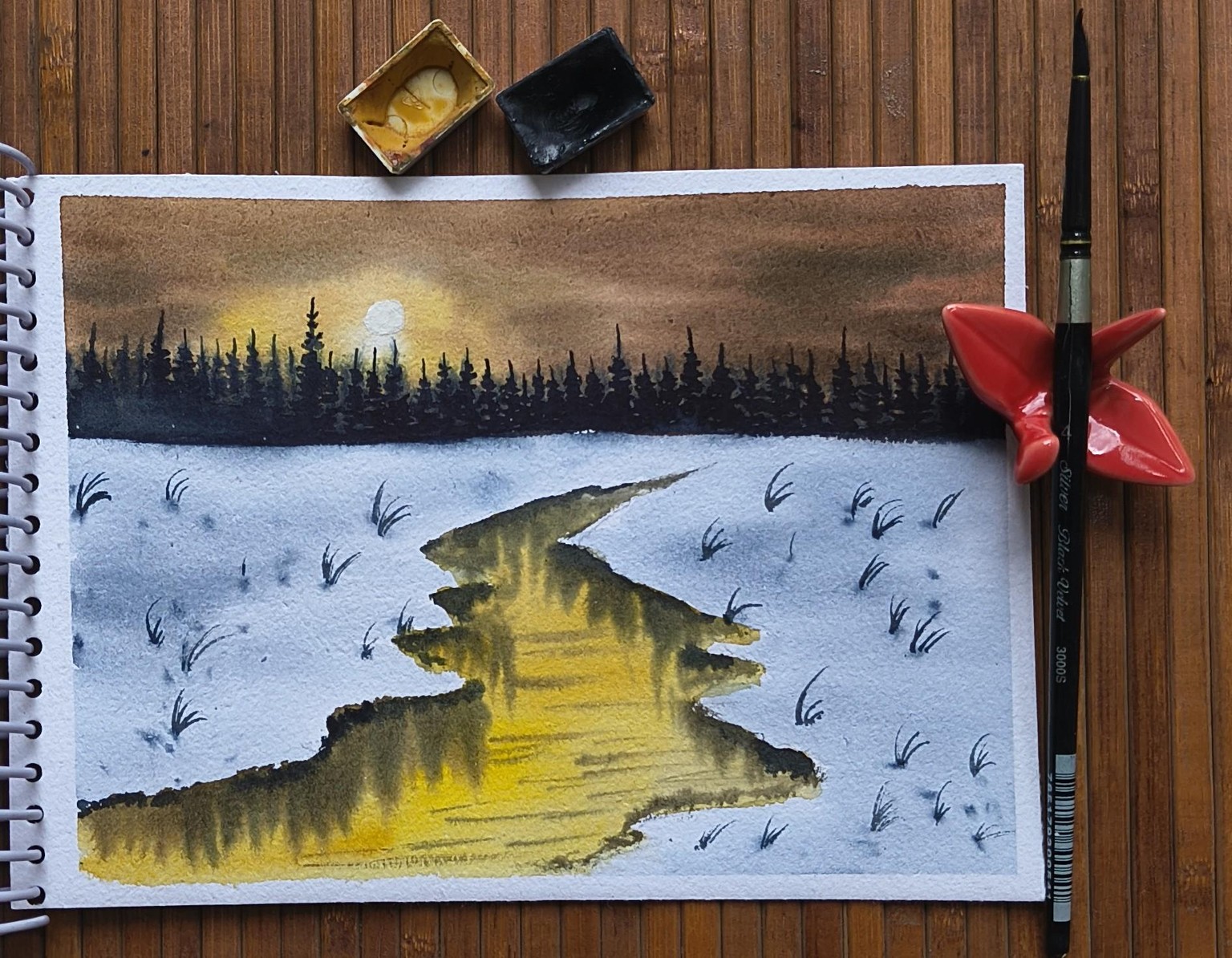 Moody Landscapes - image 17 - student project