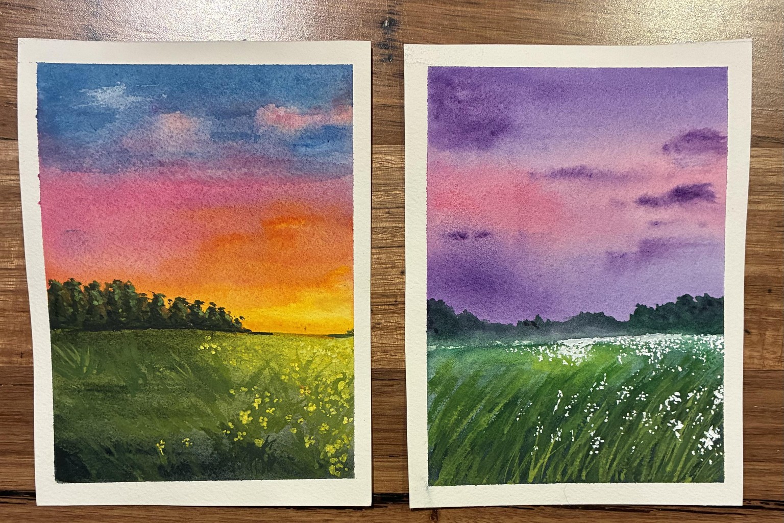 Gorgeous spring sunsets! - image 1 - student project