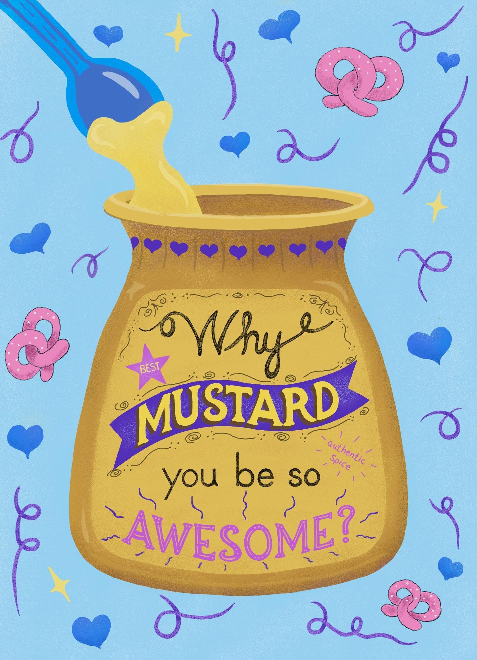 Why mustard you be so Awesome? - image 1 - student project